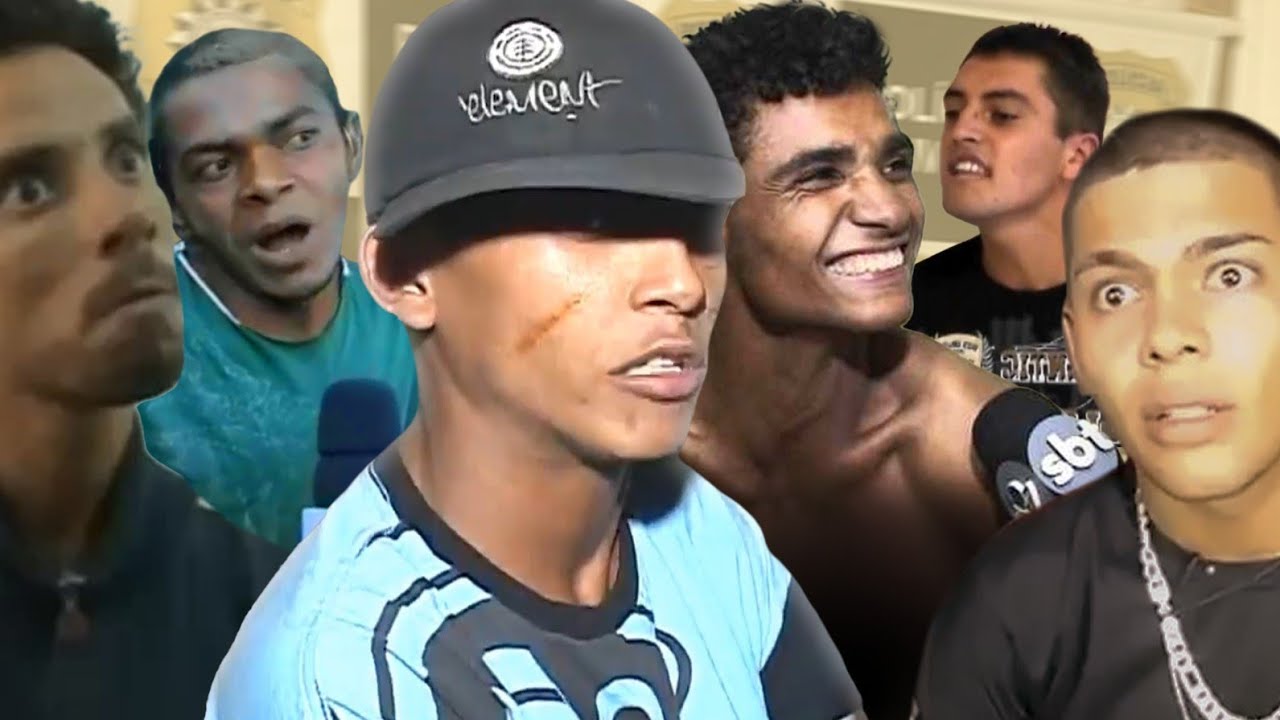 As 10 ENTREVISTAS de PRESOS MAIS ENGRAÇADAS da internet 😂