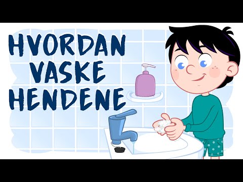 Hvordan Vaske Hendene 2022