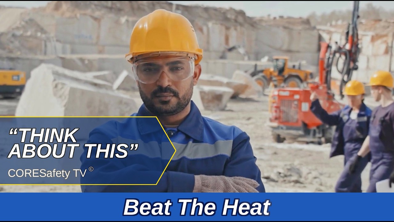 CORESafety TV Think About This: Beat the Heat, Spanish Subtitles