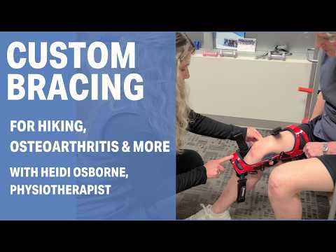 Custom Bracing Explained: Knee Braces, ACL Support & Arthritis Pain Relief
