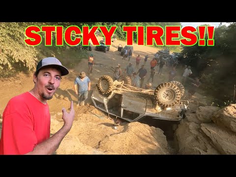 Air Down and Crawl It, NO Thanks, I'll Just Jeep Cherokee It!!   Wheeling In The Country 6-15-24