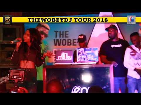 Beambo Taylor's LIVE PERFORMANCE AT DJ ENIMONEY'S WOBEY DJ TOUR