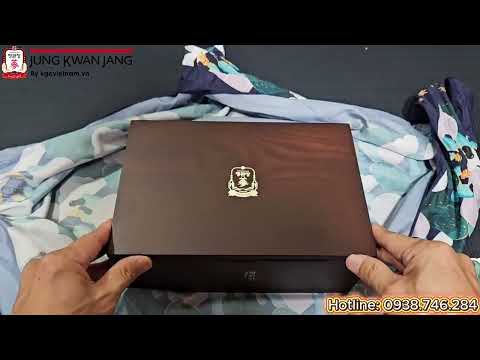 Mở Hộp Viên hồng sâm linh đan KGC - Jung Kwan Jang Hwang Jin Dan 4g x 30 viên