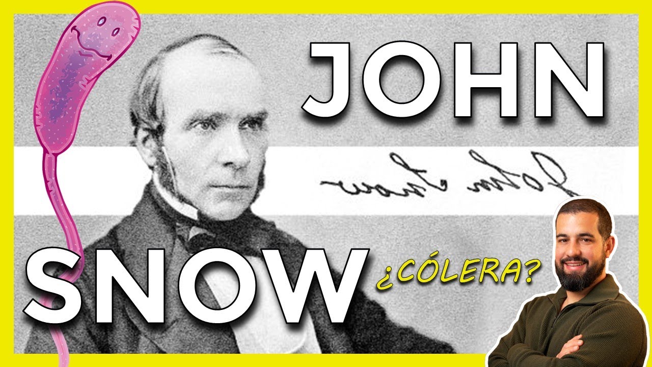 JOHN SNOW. El padre de la EPIDEMIOLOGÍA moderna