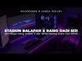 DJ STASIUN BALAPAN X RAISO DADI SIJI VIRAL TIKTOK DJ JANJI LUNGO MUNG SEDELO