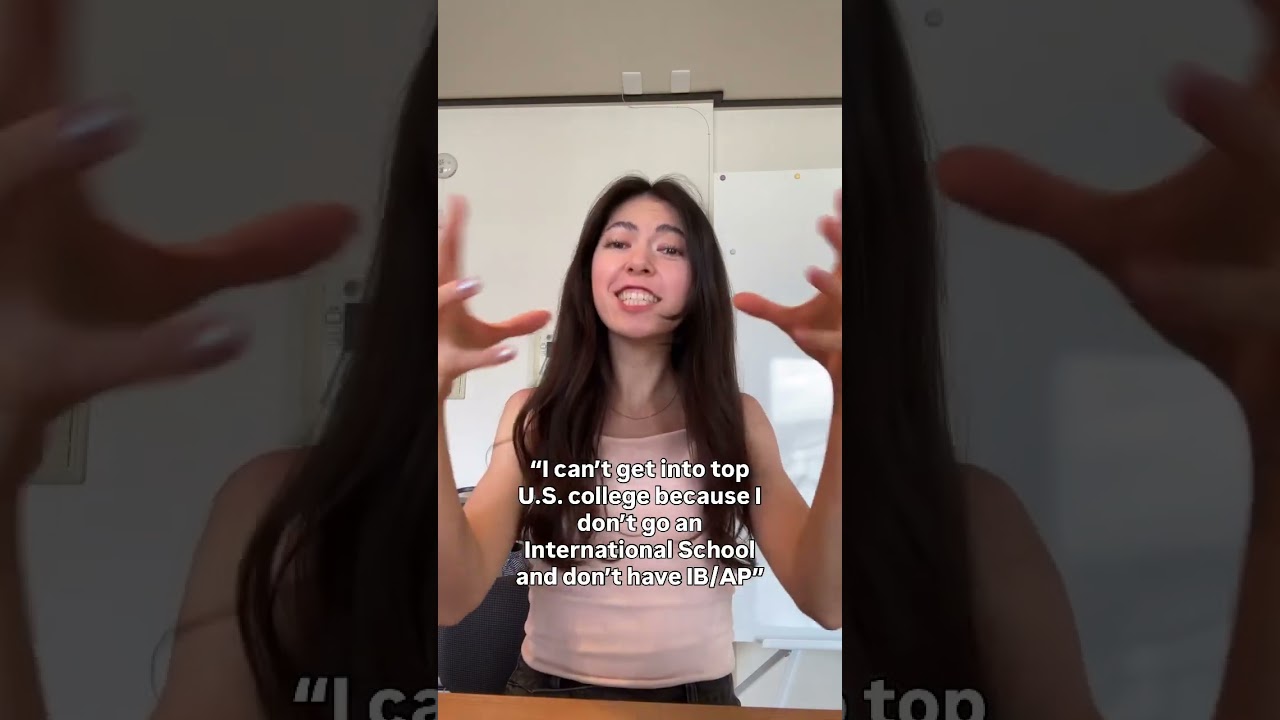 Thousands of international schools from local, non-English curriculum get into top universities!