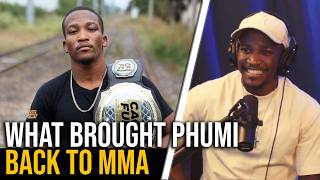 Phumi Nkuta Left Fighting After Breaking Hand For Almost TWO YEARS And Returned With 3 Weeks Notice
