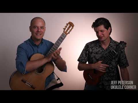Domingo Semenzato : Choro for guitar and ukulele!