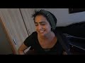 Spontaneous Reggae Medley of 'Just Before I Sleep' - Alexia Chellun