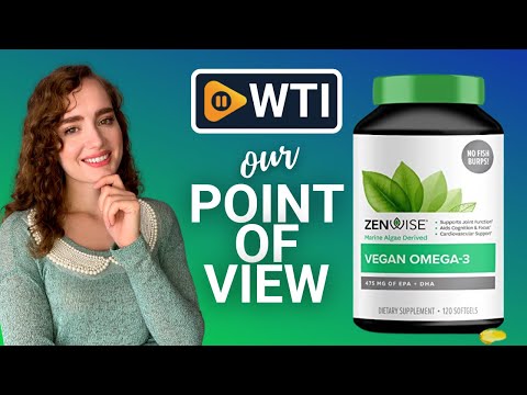 Zenwise Vegan Omega-3 Supplements - WTI product video review