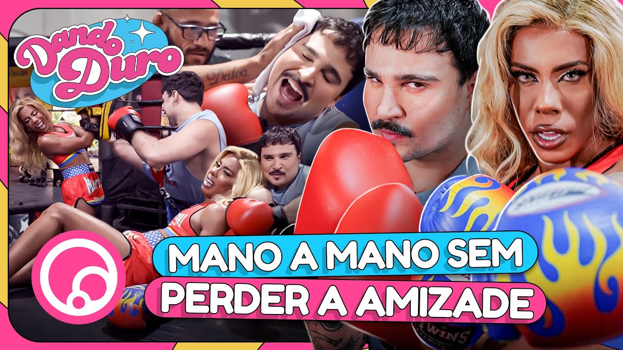 DANDO DURO EP6: BROTHERAGEM no RINGUE | DiaTV