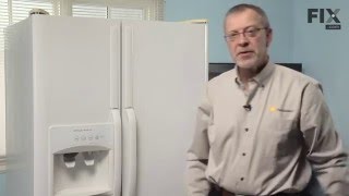 Frigidaire Refrigerator Repair: How to Replace the Filter Cup & Housing Assembly