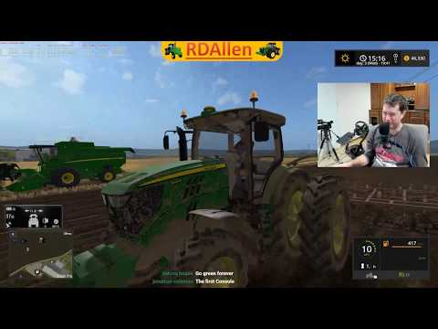 AgroVation Time Multiplayer FS17 RDAllen Live 12 11 2017