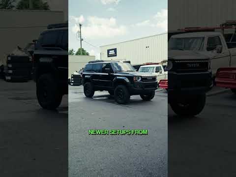 Rough Country 3.5" Lift on a 2025 Land Cruiser!