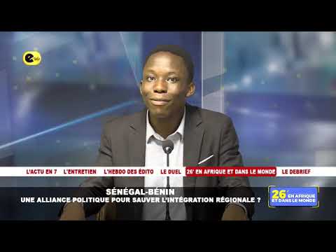 🛑SÉNÉGAL-BÉNIN : UNE ALLIANCE POLITIQUE POUR SAUVER L'INTEGRATION RÉGIONALE ?