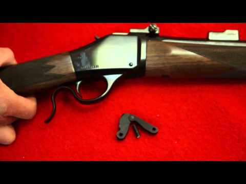 John Browning's Falling Block Winchester Lever Actions