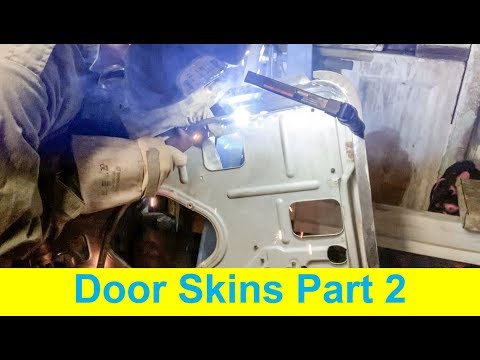 Classic Mini Door Repair - Part 2