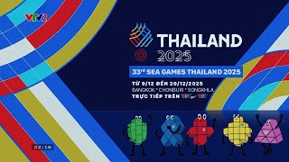 (VTV) Trailer Seagame 33 Thailand 2025 trên VTV