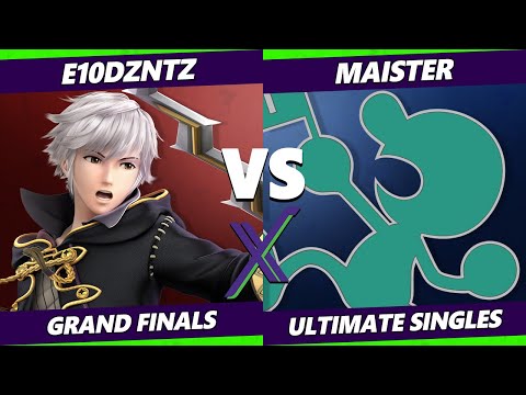 S@X 404 Online GRAND FINALS - E10DZNTZ (Robin, Joker, Richter, ROB) Vs.  Maister (Game & Watch) SSBU