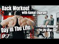 Derek Lunsford | Back Workout FT. Kamal Elgargni | 2022 Road To Mr. Olympia | Ep. 7
