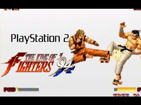 The King of Fighters '94 playthrough (PS2) (1CC)