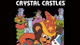 Crystal Castles 1983 Arcade Live FLYER