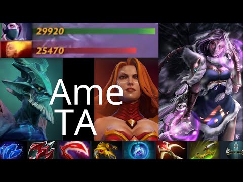 萧瑟 Ame Templar Assassin vs Mars, Lina, Wraith King PSG.LGD vs Aster g2 IWO Beijing dota2