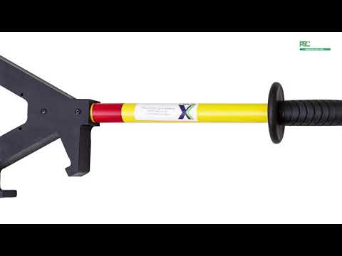 PSC Guide-It® Push Pull Tool/Stick/Pole  - No Touch Hands Free Hands Off Safety Tool