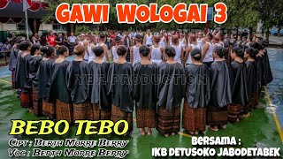 Download lagu TARIAN ADAT //GAWI WOLOGAI 3 //BEBO TEBO //IKB DETUSOKO JAKARTA //BERTH MORRE BERRY //YBF.PRODUCTION mp3 Download lagu TARIAN ADAT //GAWI WOLOGAI 3 //BEBO TEBO //IKB DETUSOKO JAKARTA //BERTH MORRE BERRY //YBF.PRODUCTION mp3