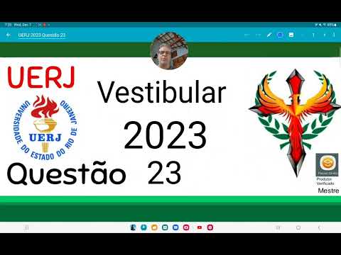 UERJ 2023 questão 23 primeiro membro dessa equação é a soma dos termos de uma progressão geométrica