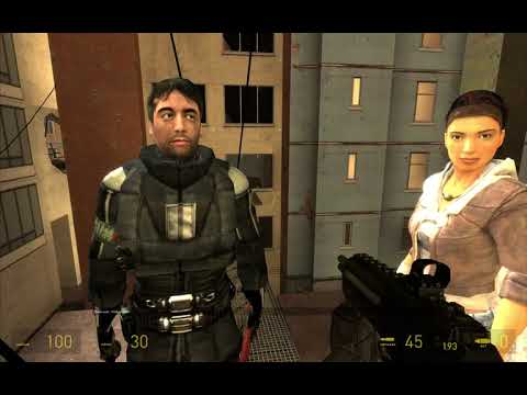 Half Life 2 Episode 1 Chapter 4 Urban Flight