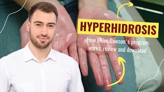 How to cure hyperhidrosis and stop excessive sweating in hands, armpits and body ☑️