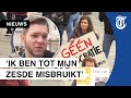 Hartverscheurende speech tijdens protest tegen ‘pedopartij’