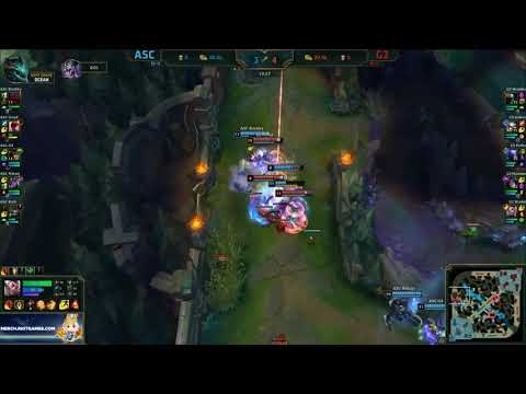 ASC vs G2 Highlights - Worlds 2018 Play In Day 2 Group B  - Ascension Gaming vs G2 Esports