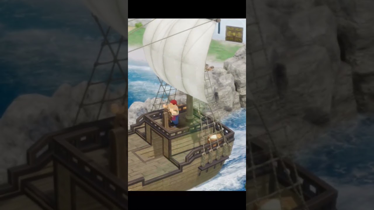 Dragon Quest VII Reimagined Switch 2 gameplay
