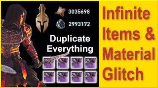 Assassins Creed Odyssey - Item Duplication Glitch - Infinite Items + Material + Money Farms!