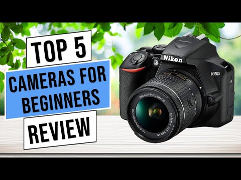 Best Cameras for Beginners in 2023 | Best Beginner Camera (Top 5 Picks)
