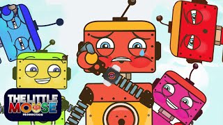 😊😔 Open Your Emotions 😠😭 | Healthy Habits for Kids | Rusty's World