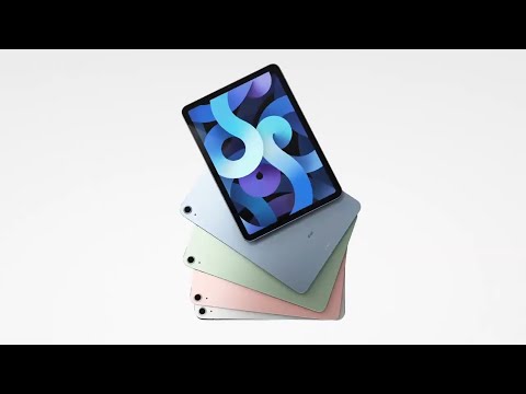 Apple iPad Air 2020 Official Trailer Video