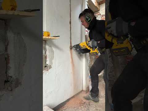 BEAST HAMMER DRILL by DEWALT!