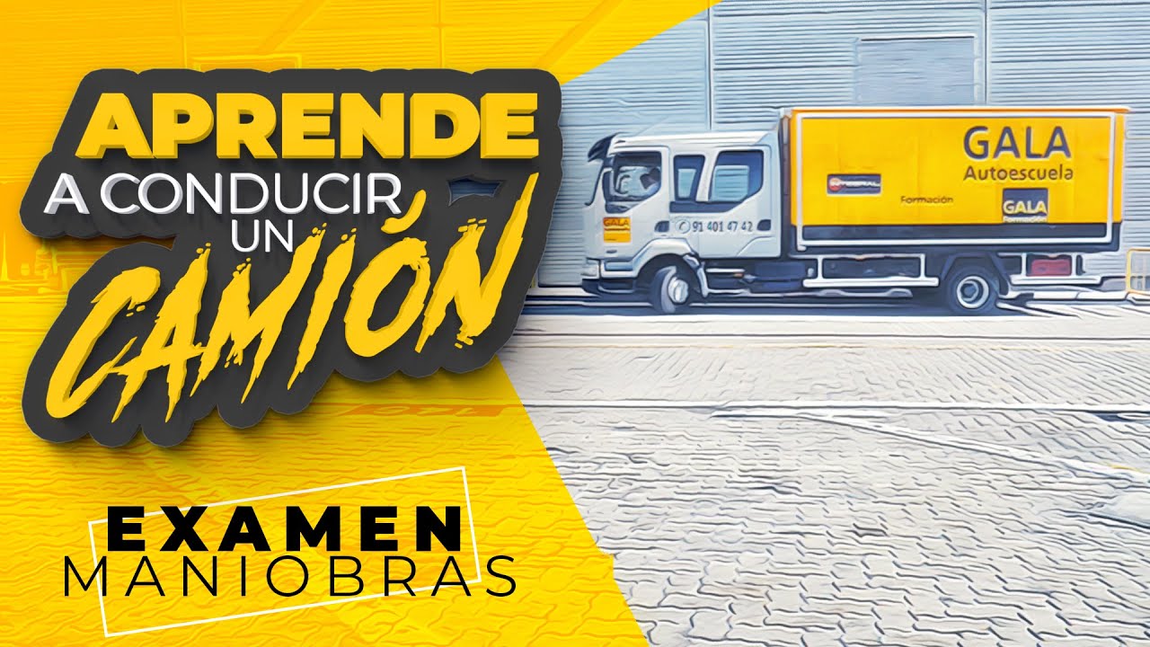 Watch 🚚 ¡Aprende a Manejar un Camión! Examen Maniobras Carnet C Now 🚚 ¡Aprende a Manejar un Camión! Examen Maniobras Carnet C