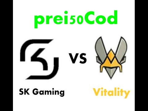 Finale ''prei50cod'' 24 11 13 Vitality Rise vs SK gaming 2eme carte