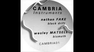 Nathan Fake - Black Drift [Cambria Instruments]