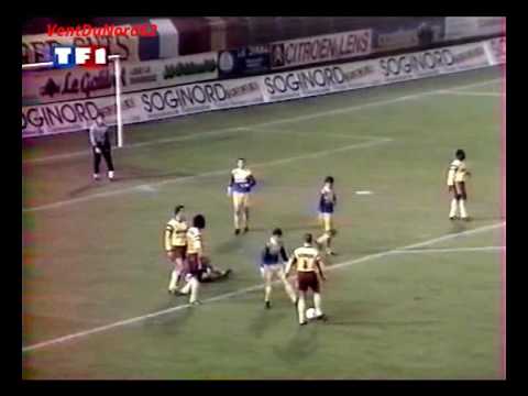 [Résumé] 30/11/1991 - Division 1 - Journée 20 - LENS TOULON 2 - 1