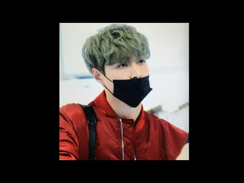180911 Lay at ICN Airport Heading to Beijing
