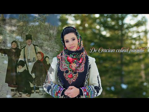 Oana Preda - De Craciun colind parintii (Official Video) | Colind 2025