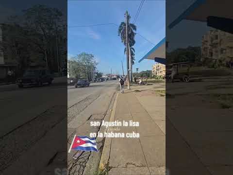 Cuba's San Agustin: Bus Stops & Open Spaces You Haven't Seen #shorts