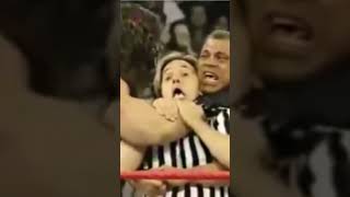 😱 Kane one hand double chokeslam 🔥 #shorts #wwe #wrestlingshorts #kane