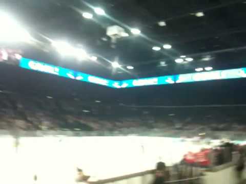 Chicago Blackhawks vs Zurich Lions - Victoria Cup 2009