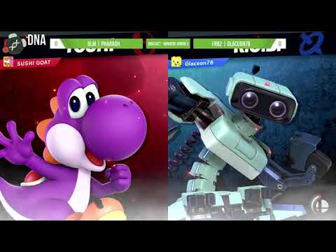 DNA.exe S7E2 - BLM Pharaoh (Yoshi) Vs. FrBz Glaceon78 (ROB) - Bracket - Winners Round 2